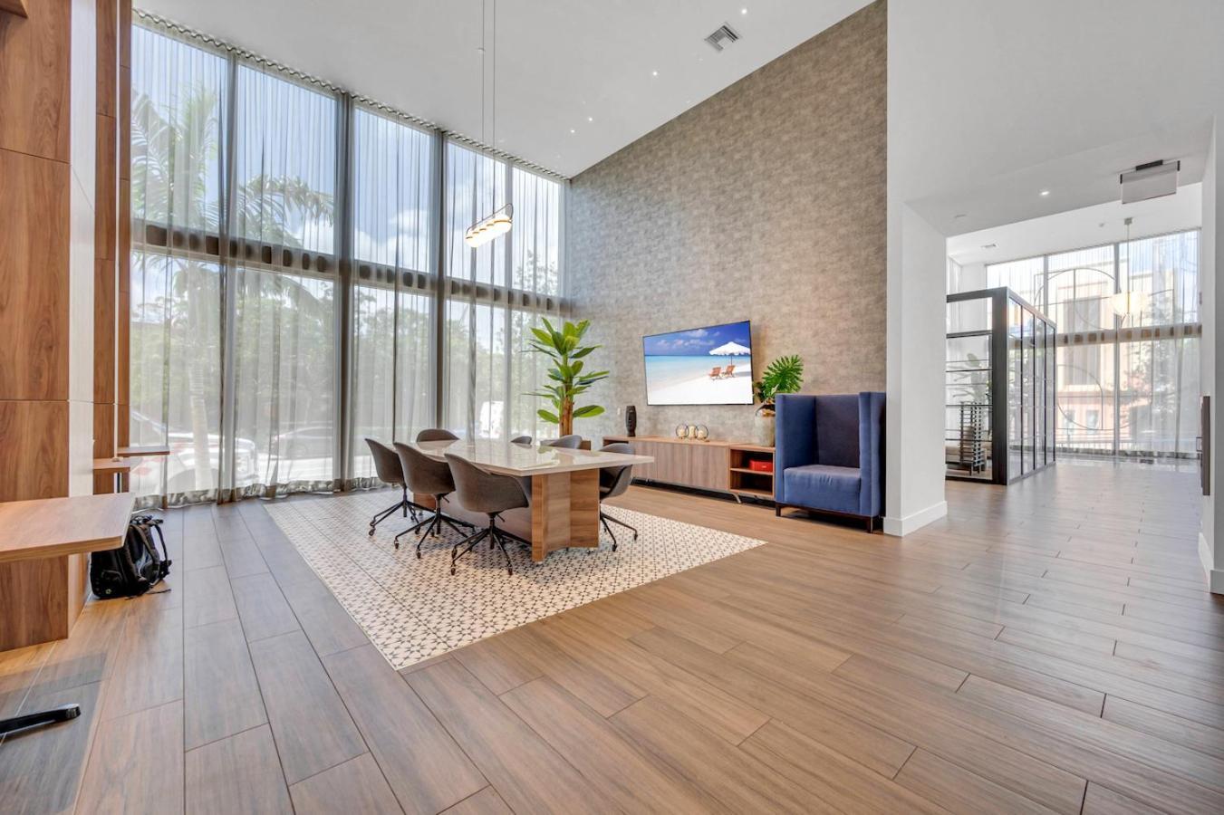 Beautiful Unit In Downtown Miami With Free Parking Apartment Exterior photo